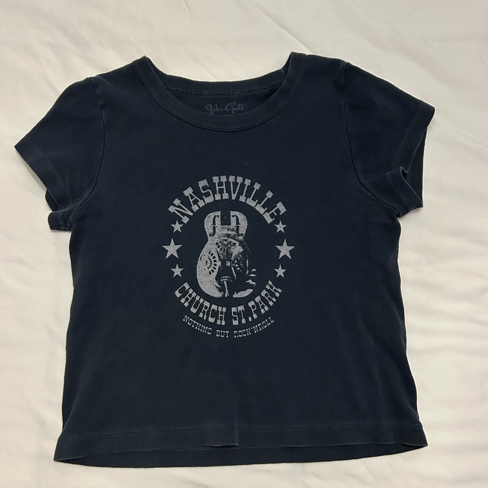 Navy Blue Kids Graphic T-Shirt